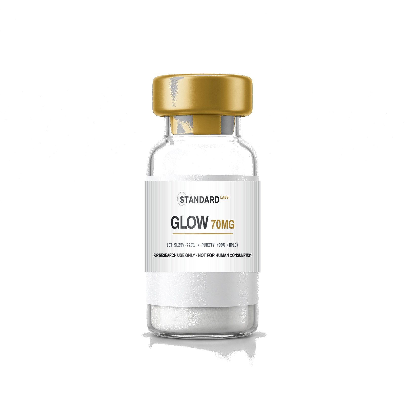 GLOW 70mg blend vial